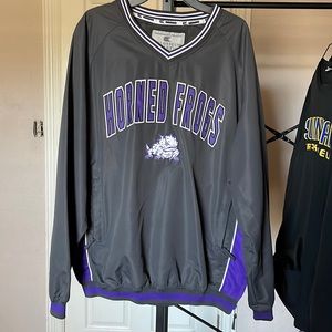 TCU Windbreaker